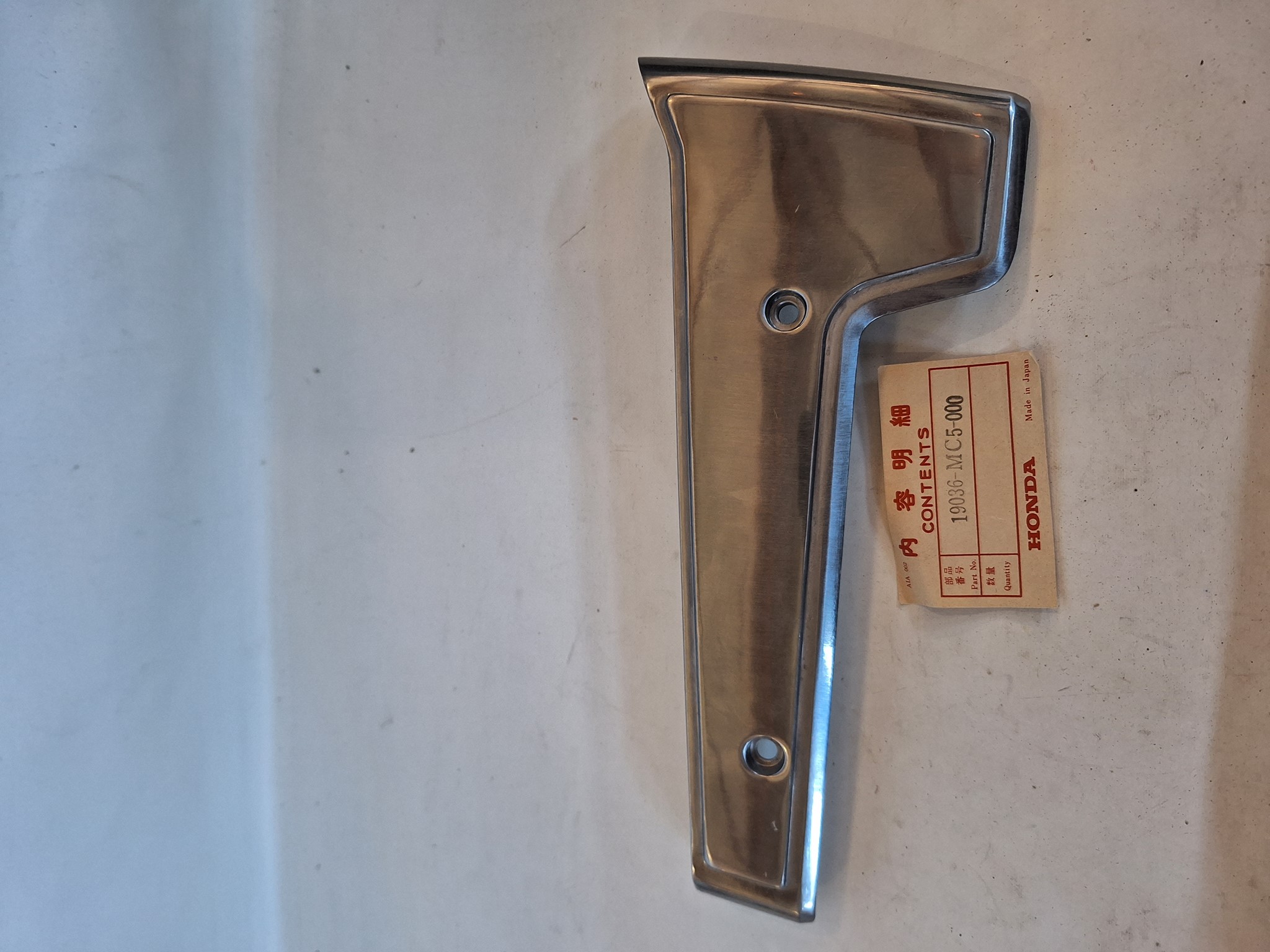 Picture of PLATTE  19036-MC5-000  CX 500 E